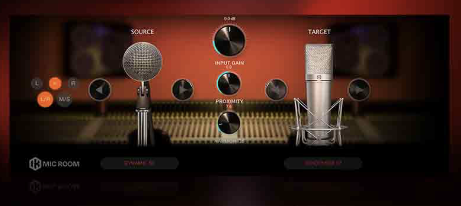 IK Multimedia Mic Room